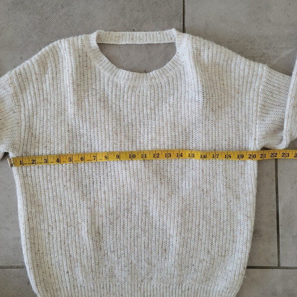 Lumiere open back  sweater size M‎ - Picture 5 of 6